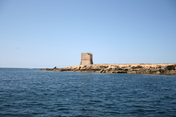 Fototapeta na wymiar wieża morze