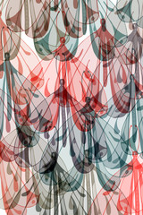 Pattern with butterflies