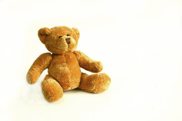 Brown teddy bear