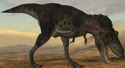 Wandaufkleber Tarbosaurus Bataar-3D Dinosaurier © Andreas Meyer