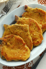 Costoletta alla milanese - Secondi di carne Lombardia
