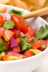 Fresh salsa