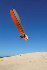 Parapente dune du pyla