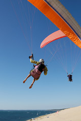 Parapente dune du pyla