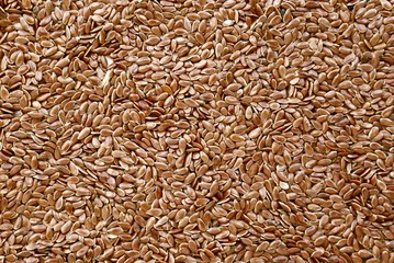 flax-seed background