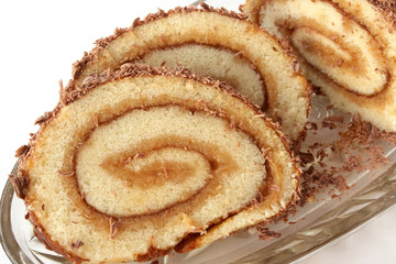 Two cut of swiss roll