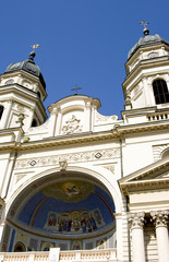 St. Paraschiva Metropolitan Cathedral In Iasi