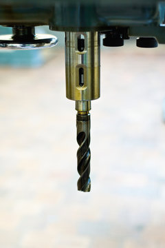 An Industrial Strength Drill Bit