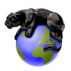 black panther world © Piumadaquila.it