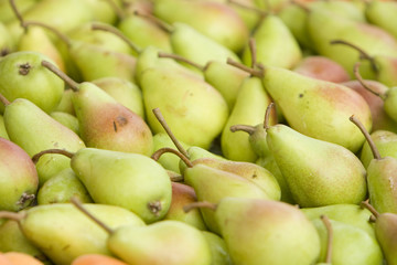 Many pears