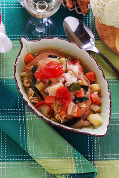 Zuppa maremmana - Primi della Toscana