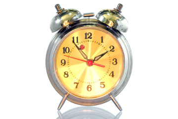 Hours per the silvered case