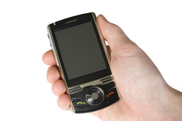 hands with communicator