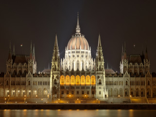 Fototapeta premium Budaest Parliament