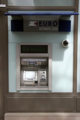 Distributeur de billets