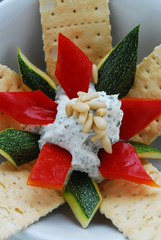 Crema forte al formaggio - Antipasti della Lombardia