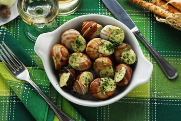 Lumache gustose al forno - Antipasti Lombardia