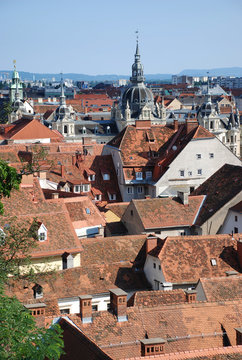 blick &uuml;ber graz