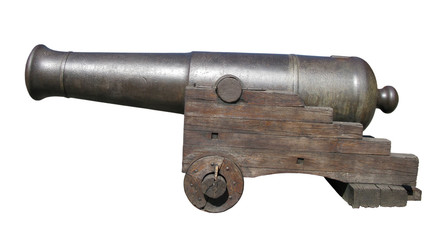 Cannon old for battle