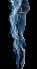 Obraz premium smoke abstract background