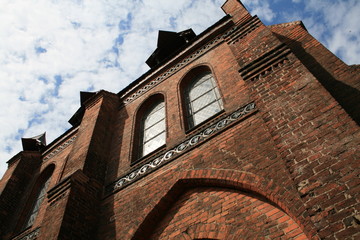 Fototapeta premium Kirche Schwerin