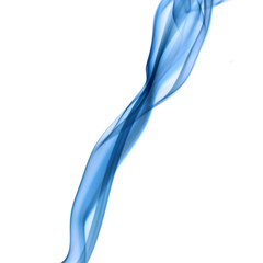 blue smoke abstract background close up