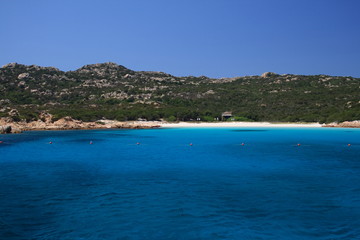 Obraz premium Isola di Budelli - Sardegna