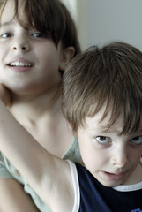 Obraz premium Bambini Sinuosi