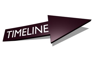 timeline arrow