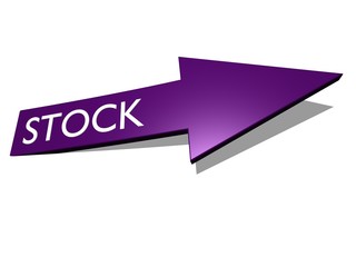 stock arrow