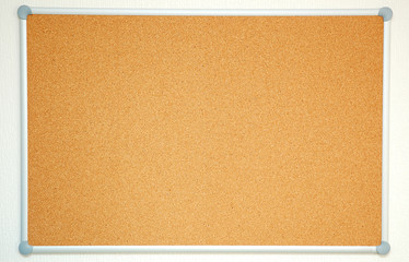 corkwood information board for your notes