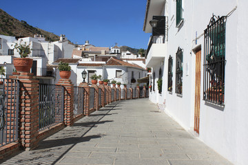 Spanien Mijas Gasse