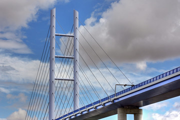 Obraz premium Rügendamm