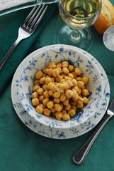 Ceci all olio - Contorni Toscana