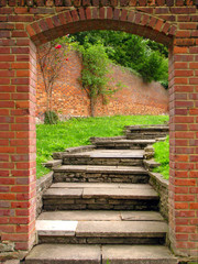 Garden Stairs