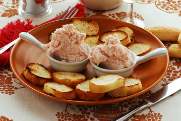 Crema di mortadella - Antipasto Emilia Romagna