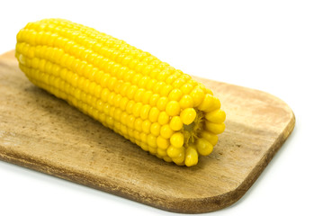 Zuckermais- gekocht,gesalzen