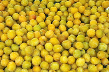 Fruits jaunes