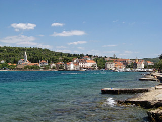 Fototapeta na wymiar Zlarin, Chorwacja
