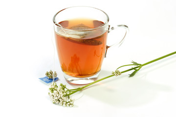 Kräutertee  mit Baldrian