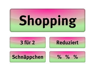buttons shopping