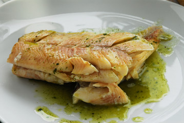 Salmerino marinato - Secondi di Pesce Trentino Alto Adige