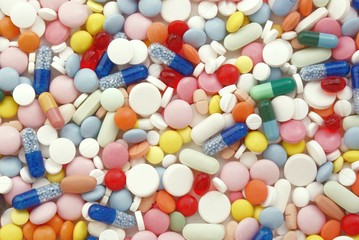 medicines background