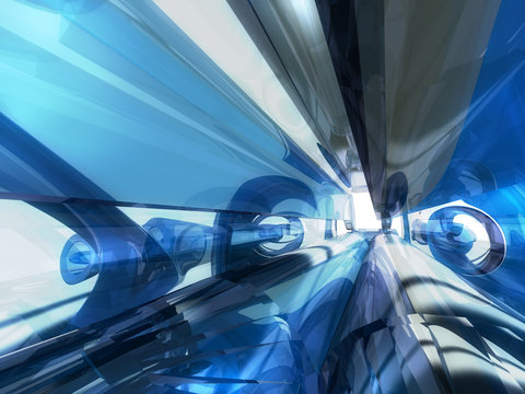 machine transparente