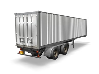 container camion remorque