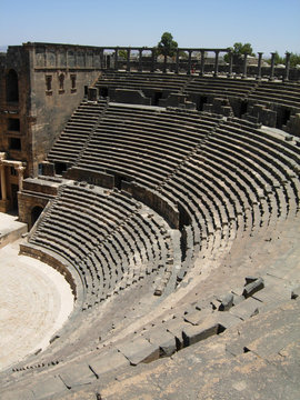 Roman Ampitheatre at Bosra