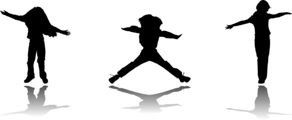 Set the child. Vector