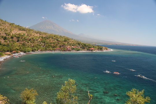 Plage d'Amed &agrave; Bali