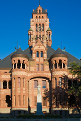 Obraz premium Courthouse In Waxahachie, Texas