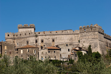 sermoneta castle